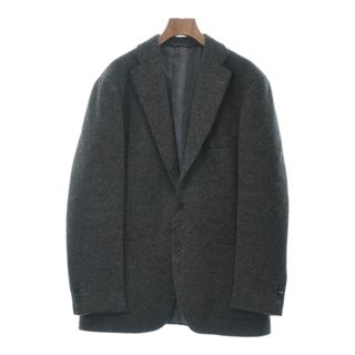 リングヂャケット(RING JACKET)のRING JACKET リングジャケット ジャケット -(M位) グレー 【古着】【中古】(その他)