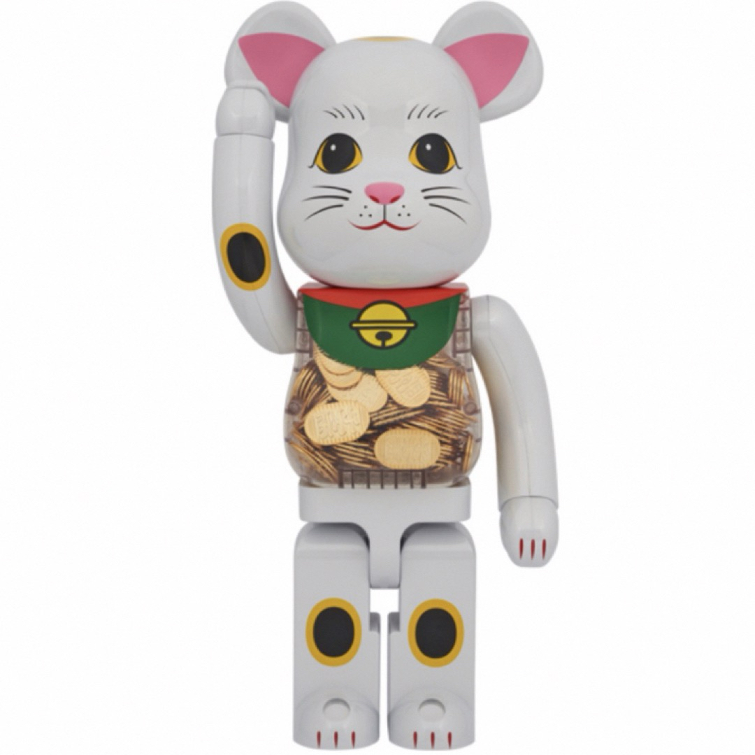 BE@RBRICK 招き猫 小判 1000％キャラクターグッズ