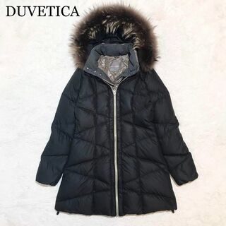 LuLuアウターフォロー割引【Duvetica】美品 イタリアウール kappa ダウンジャケット コート