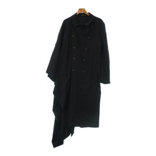 ヨウジヤマモトプールオム(Yohji Yamamoto POUR HOMME)のyohji yamamoto POUR HOMME トレンチコート 【古着】【中古】(トレンチコート)