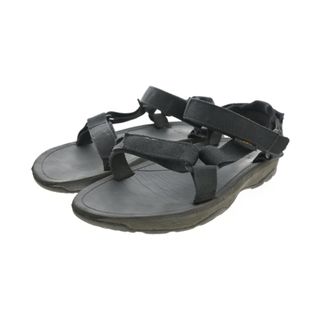 Teva - Teva テバ シューズ（その他） 21cm 黒 【古着】【中古】