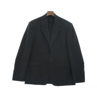 プラダ(PRADA)のPRADA プラダ テーラードジャケット 48(L位) グレー 【古着】【中古】(テーラードジャケット)