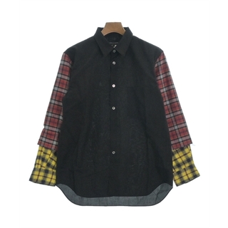 コムデギャルソンオムプリュス(COMME des GARCONS HOMME PLUS)のCOMME des GARCONS HOMME PLUS カジュアルシャツ S 【古着】【中古】(シャツ)