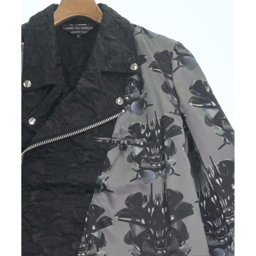 COMME des GARCONS HOMME PLUS(コムデギャルソンオムプリュス)のCOMME des GARCONS HOMME PLUS ライダース S 【古着】【中古】 メンズのジャケット/アウター(ライダースジャケット)の商品写真