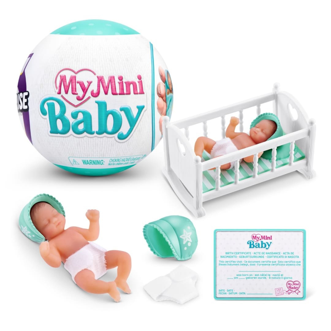 My Mini Babyマイミニベイビー4個セット ミニブランズ エンタメ/ホビーのおもちゃ/ぬいぐるみ(キャラクターグッズ)の商品写真