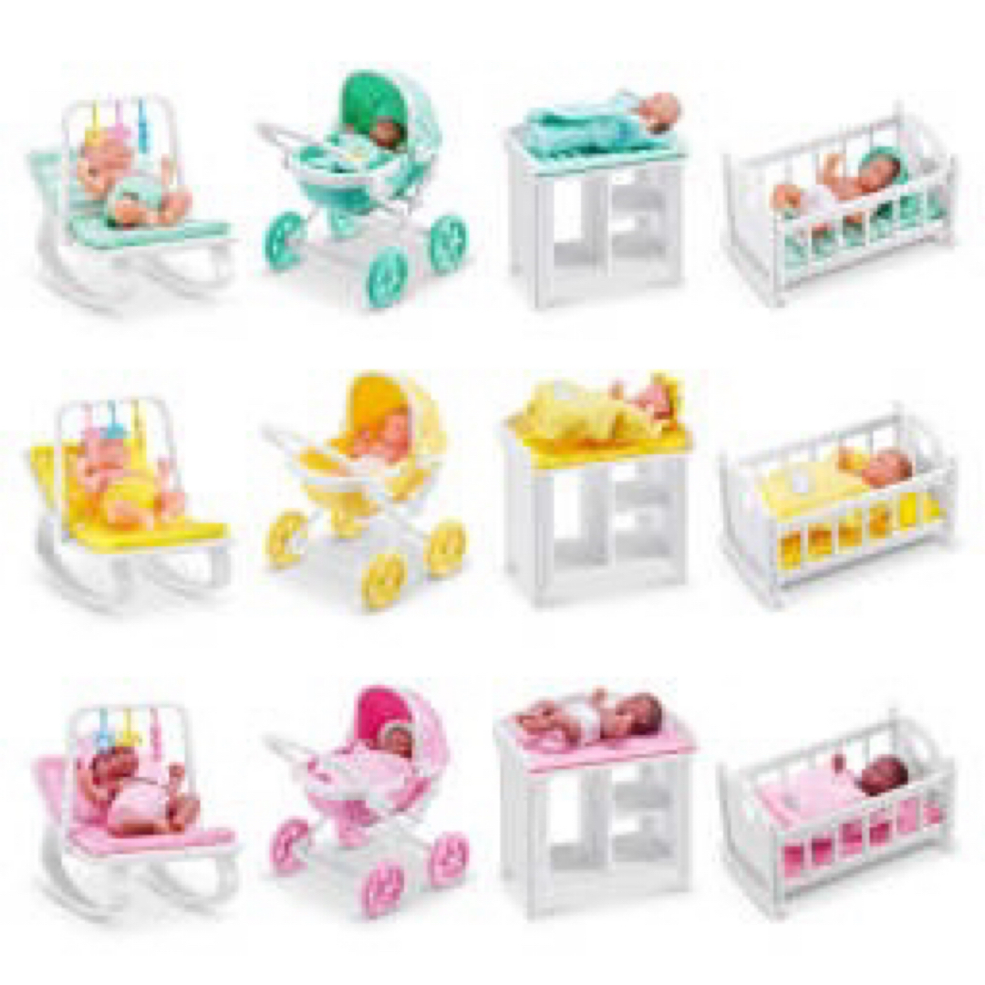 My Mini Babyマイミニベイビー4個セット ミニブランズ エンタメ/ホビーのおもちゃ/ぬいぐるみ(キャラクターグッズ)の商品写真
