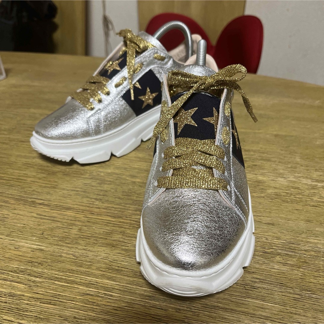 STOKTON ストックトン size37 made inITALY レディースの靴/シューズ(スニーカー)の商品写真