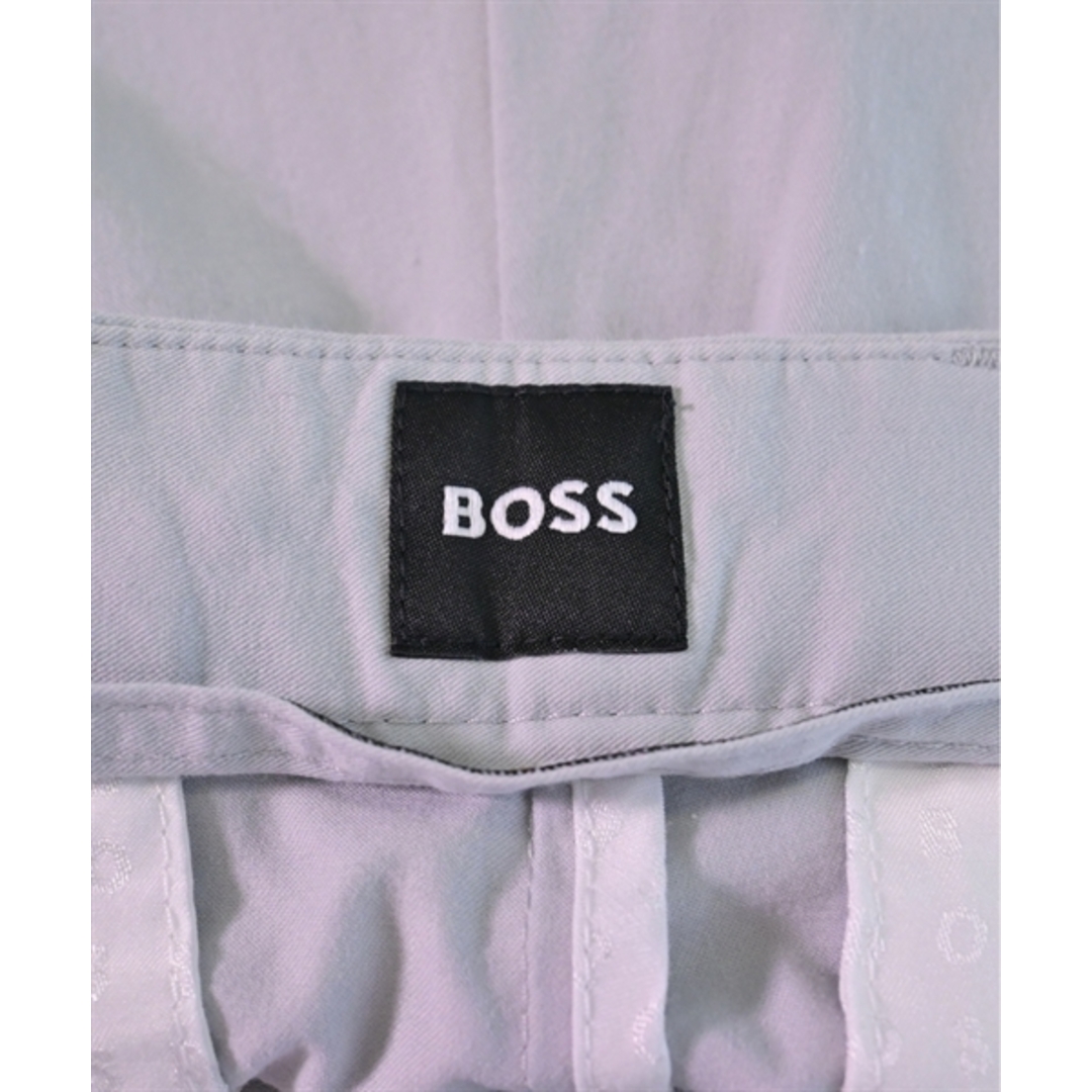 HUGO BOSS(ヒューゴボス)のHUGO BOSS ヒューゴボス パンツ（その他） 50(XL位) ブルーグレー 【古着】【中古】 メンズのパンツ(その他)の商品写真