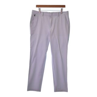 ヒューゴボス(HUGO BOSS)のHUGO BOSS ヒューゴボス パンツ（その他） 50(XL位) ブルーグレー 【古着】【中古】(その他)