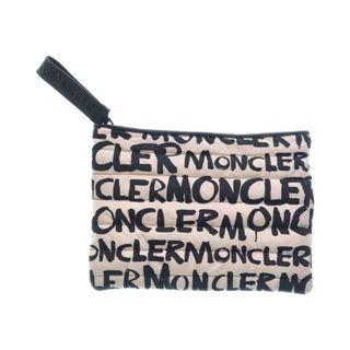 MONCLERモンクレール クラッチバッグ　ベロア　ブラック　希少品✨✨