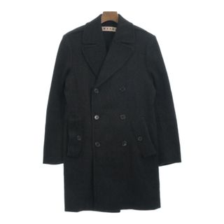 マルニ(Marni)のMARNI マルニ コート（その他） 44(S位) グレー 【古着】【中古】(その他)