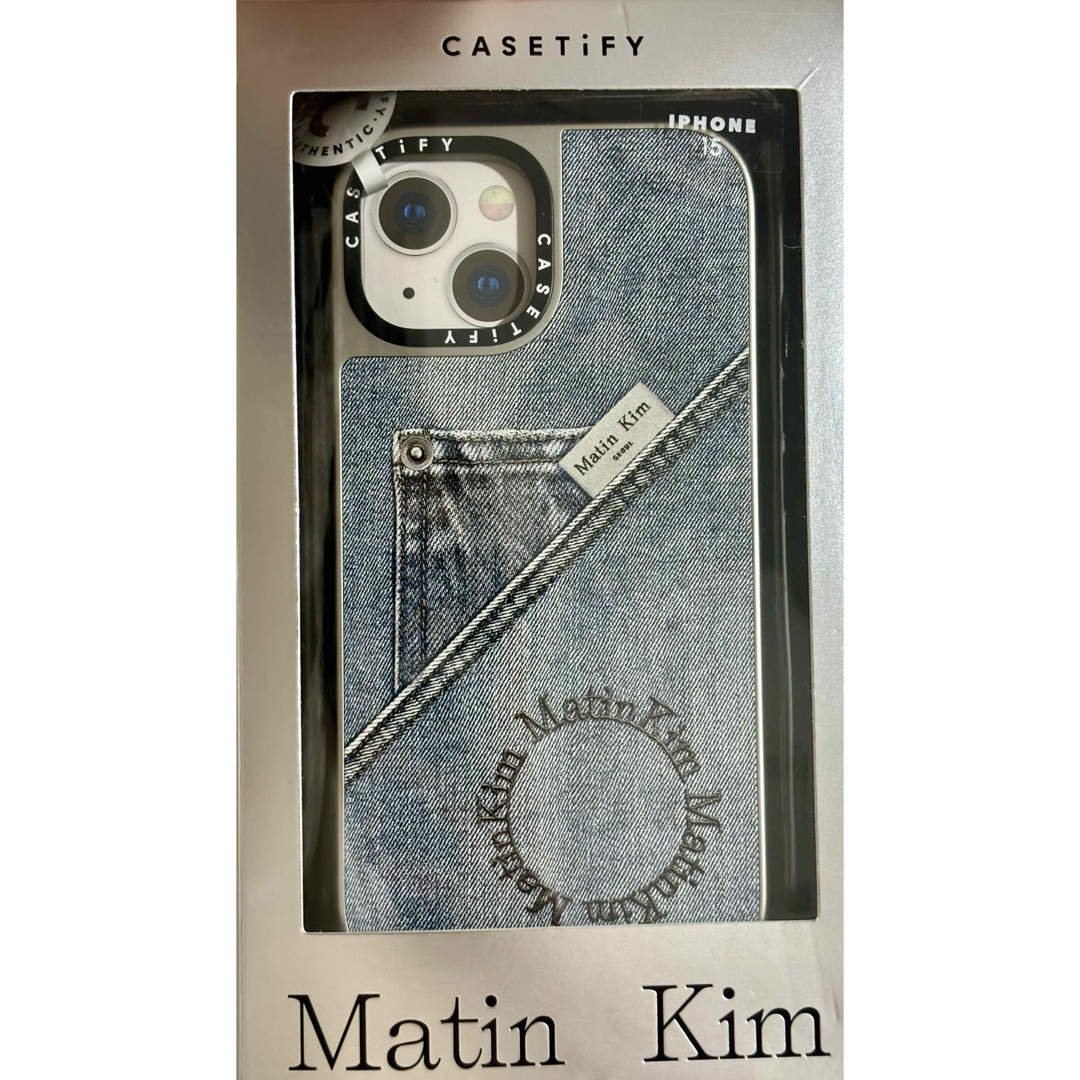 Matin Kim マーティンキム スマホケース iphone 15 | フリマアプリ ラクマ