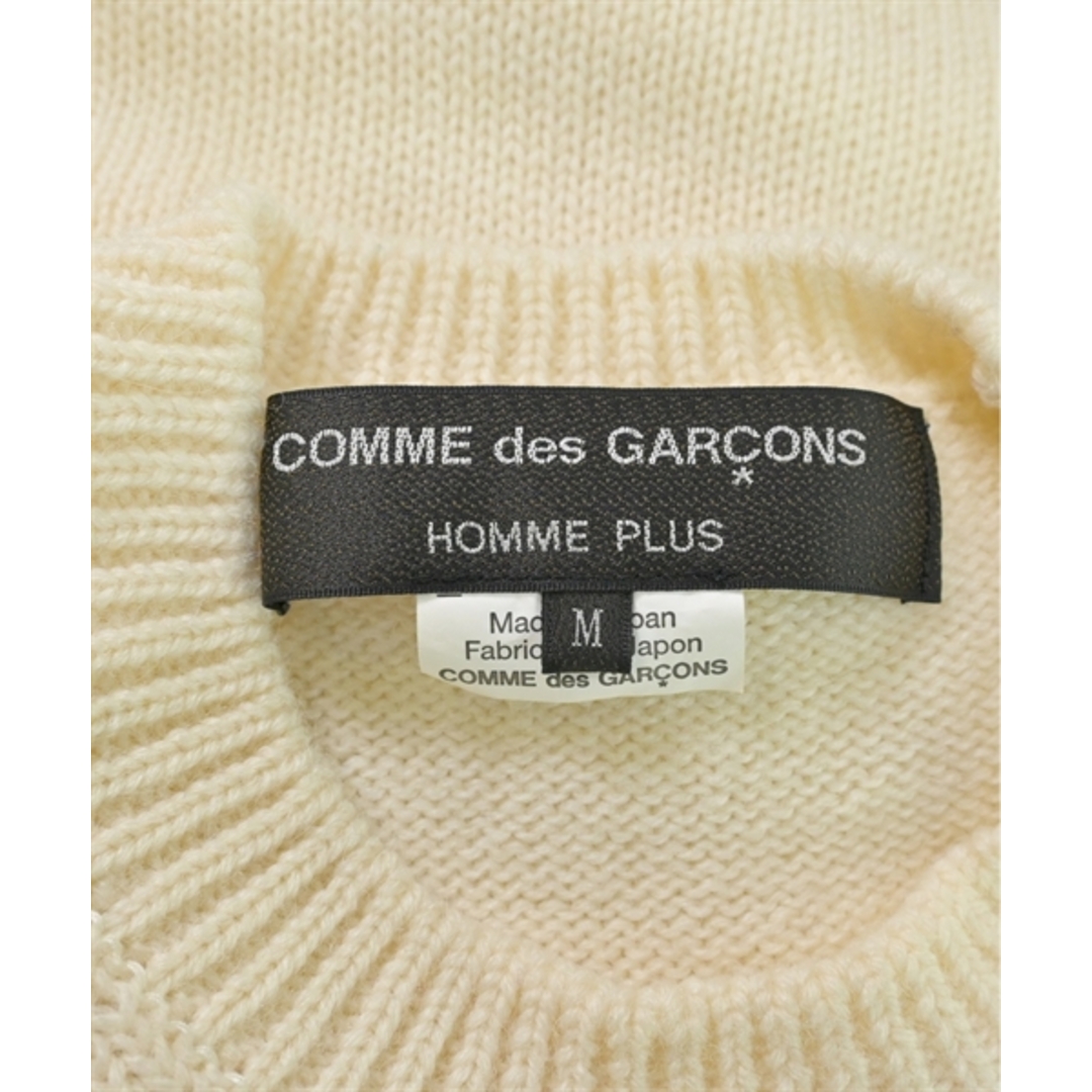 COMME des GARCONS HOMME PLUS(コムデギャルソンオムプリュス)のCOMME des GARCONS HOMME PLUS ニット・セーター M 【古着】【中古】 メンズのトップス(ニット/セーター)の商品写真