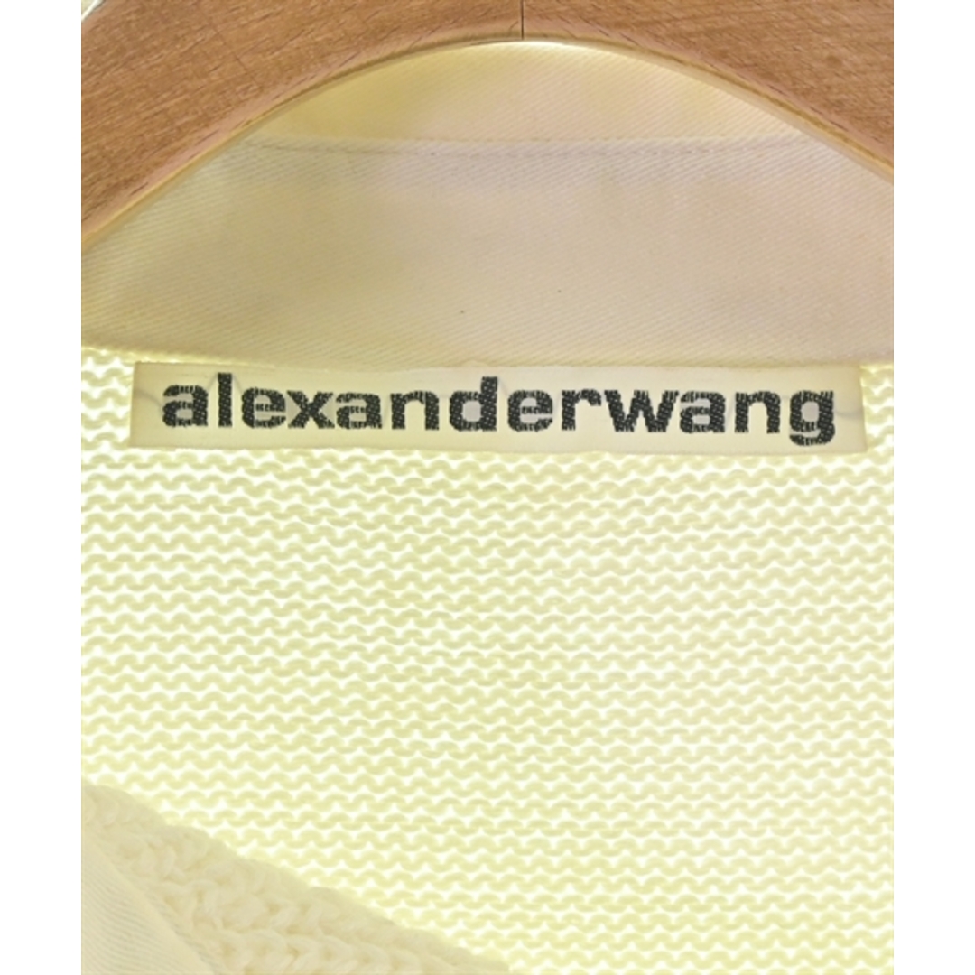 Alexander Wang(アレキサンダーワン)のALEXANDER WANG ニット・セーター XS/S オフホワイト 【古着】【中古】 メンズのトップス(ニット/セーター)の商品写真
