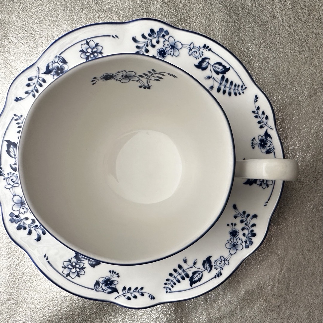 Noritake(ノリタケ)のNoritake ノリタケ カップ＆ソーサー 中古　希少品 インテリア/住まい/日用品のキッチン/食器(グラス/カップ)の商品写真