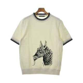 LOUIS VUITTON ルイヴィトン 21AW End Goal Tee エンドゴールプリント コットン半袖Tシャツ カットソー ブラック HLY84W