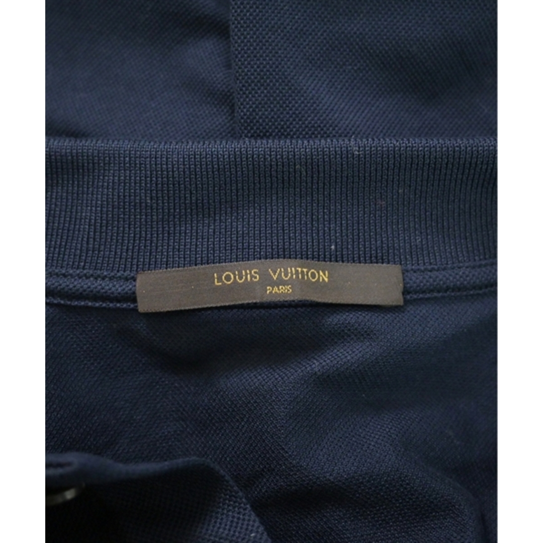 LOUIS VUITTON(ルイヴィトン)のLOUIS VUITTON ルイヴィトン ポロシャツ M 紺 【古着】【中古】 メンズのトップス(ポロシャツ)の商品写真