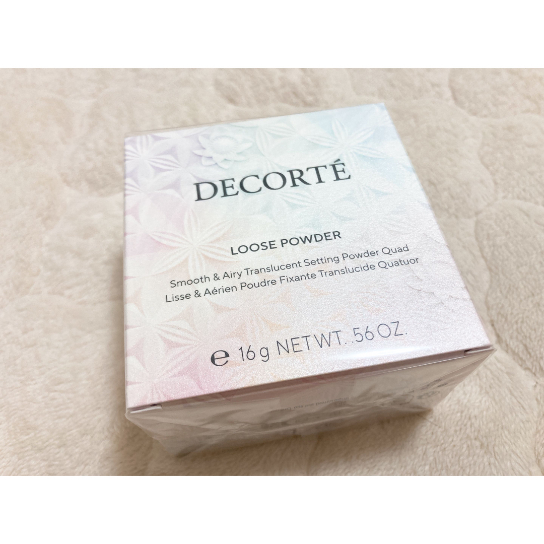 COSME DECORTE(コスメデコルテ)のコスメデコルテ　DECORTEフェイスパウダー　101　ルースパウダー コスメ/美容のベースメイク/化粧品(フェイスパウダー)の商品写真