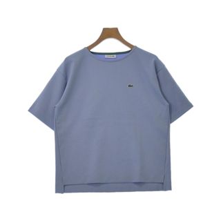 ラコステ(LACOSTE)のLACOSTE ラコステ Tシャツ・カットソー 36(S位) 紫系 【古着】【中古】(Tシャツ/カットソー(半袖/袖なし))