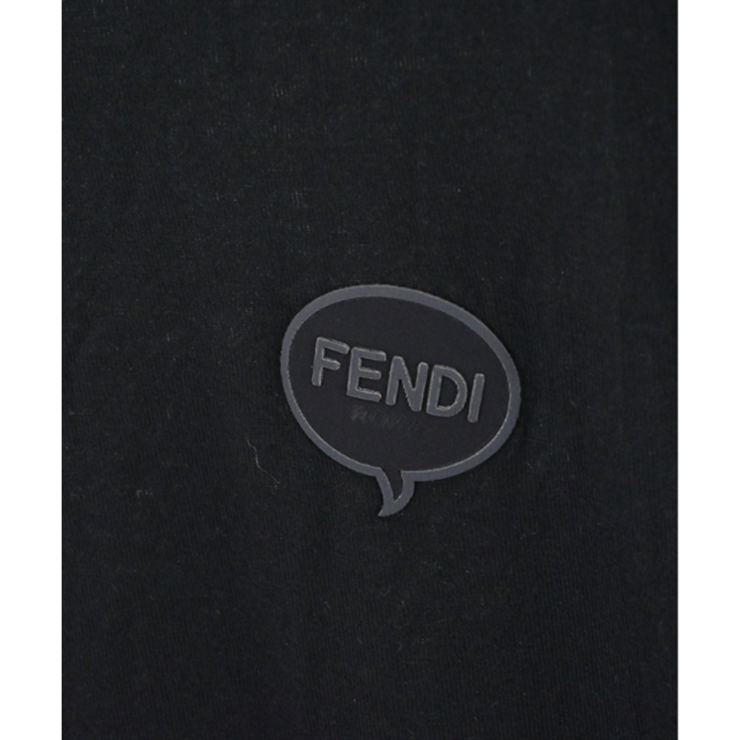 FENDI(フェンディ)のFENDI フェンディ Tシャツ・カットソー 46(M位) 黒 【古着】【中古】 メンズのトップス(Tシャツ/カットソー(半袖/袖なし))の商品写真