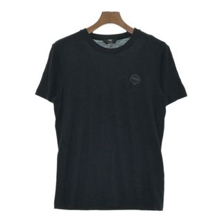 フェンディ(FENDI)のFENDI フェンディ Tシャツ・カットソー 46(M位) 黒 【古着】【中古】(Tシャツ/カットソー(半袖/袖なし))