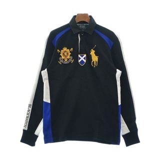 ポロラルフローレン(POLO RALPH LAUREN)のPolo Ralph Lauren ポロラルフローレン ポロシャツ S 黒 【古着】【中古】(ポロシャツ)