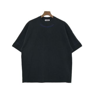 ジルサンダー(Jil Sander)のJIL SANDER ジルサンダー Tシャツ・カットソー S 黒 【古着】【中古】(Tシャツ/カットソー(半袖/袖なし))