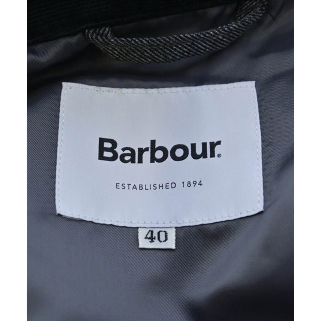 Barbour(バーブァー)のBarbour バブアー ステンカラーコート 40(L位) グレー 【古着】【中古】 メンズのジャケット/アウター(ステンカラーコート)の商品写真