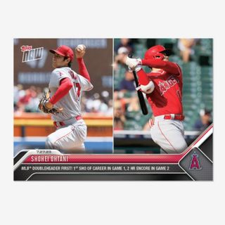 トップス(Topps)の大谷翔平さん　topps　カード(スポーツ選手)