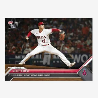 トップス(Topps)の大谷翔平さん　topps　カード(スポーツ選手)