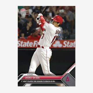 トップス(Topps)の大谷翔平さん　topps　カード(スポーツ選手)