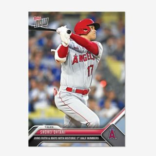 トップス(Topps)の大谷翔平さん　topps　カード(スポーツ選手)