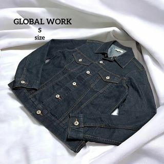 GLOBAL WORK - 【美品】 グローバルワーク デニムジャケット S