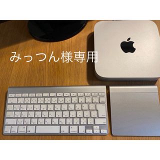 マック(Mac (Apple))のみっつんさん専用Mac mini M1 512gb 8G モニターまでフルセット(デスクトップ型PC)