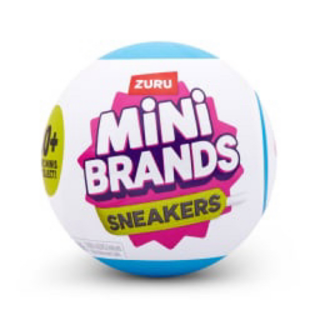 Mini Brands Sneakers  30種 4セット ZURU キッズ/ベビー/マタニティのおもちゃ(ぬいぐるみ/人形)の商品写真