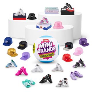 Mini Brands Sneakers  30種 4セット ZURU(ぬいぐるみ/人形)