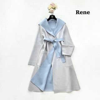 Rene(René) ロングコート(レディース)の通販 400点以上 | ルネの