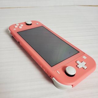 【本体のみ】ニンテンドースイッチライト コーラル Switch lite 本体