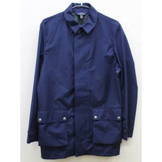 ラルフローレン(Ralph Lauren)の【新入荷!】▽ラルフローレン/Ralph Lauren▽170cm スプリングコート/レインコート 紺 フォーマル お受験 見学会 説明会 通塾 通学 お稽古 スクール 冠婚葬祭【中古】子供服 キッズ kids ジュニア 男の子 fml 221042(ジャケット/上着)