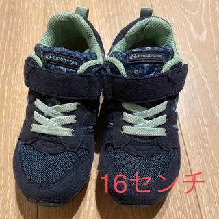 moonstar 女の子スニーカー　16cm(スニーカー)