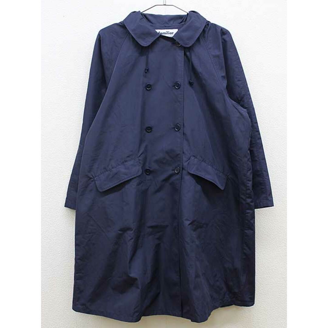 大特価販売 【新入荷!】▽ファミリア/familiar▽140cm レインコート 紺 大特価販売 【新入荷!】▽ファミリア/familiar▽140cm レインコート 紺