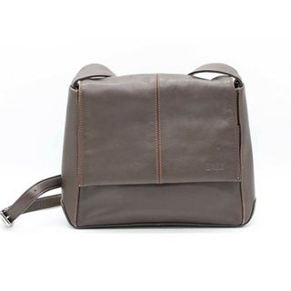 ブリー(BREE)の【新入荷】★BREE/ブリー★ SAC MERYLレザーショルダーショルダーバッグ/おしゃれ/シンプル/バッグ/鞄/BAG  ブラウン/こげ茶 レディース【中古】春夏秋冬 321042(メッセンジャーバッグ)