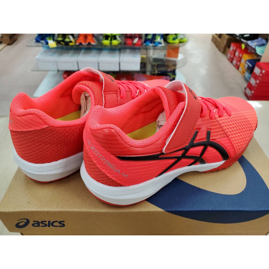 LAZERBEAM（ASICS）(レーザービーム)のアシックス レーザービーム1154A173 21.0cm ジュニア ランニング キッズ/ベビー/マタニティのキッズ靴/シューズ(15cm~)(スニーカー)の商品写真