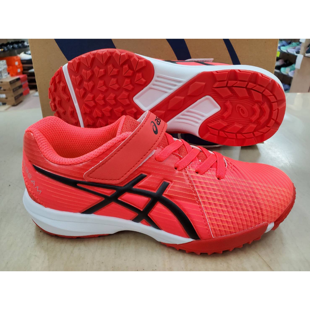 LAZERBEAM（ASICS）(レーザービーム)のアシックス レーザービーム1154A173 21.0cm ジュニア ランニング キッズ/ベビー/マタニティのキッズ靴/シューズ(15cm~)(スニーカー)の商品写真