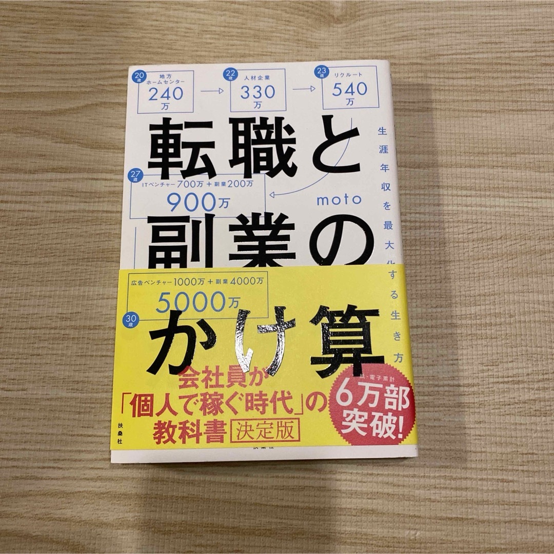 【momokiki様専用】転職と副業のかけ算 生涯年収を最大化する生き方 エンタメ/ホビーの本(ビジネス/経済)の商品写真