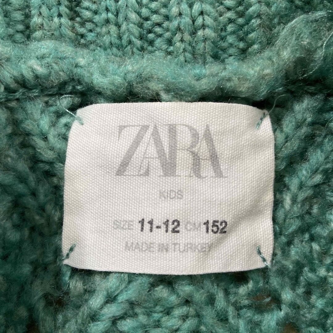 ZARA(ザラ)のZARA ニット キッズ 150 キッズ/ベビー/マタニティのキッズ服女の子用(90cm~)(ニット)の商品写真