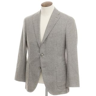 ボリオリ(BOGLIOLI)の【中古】ボリオリ BOGLIOLI K.JACKET ウール 3B テーラードジャケット グレー【サイズ50】【メンズ】(テーラードジャケット)