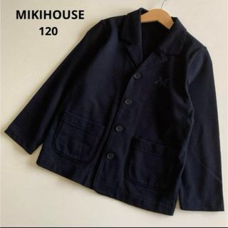 ミキハウス(mikihouse)のミキハウス　長袖　フォーマル　ジャケット　ブレザー　紺　春　卒業式　入学式　等(ジャケット/上着)