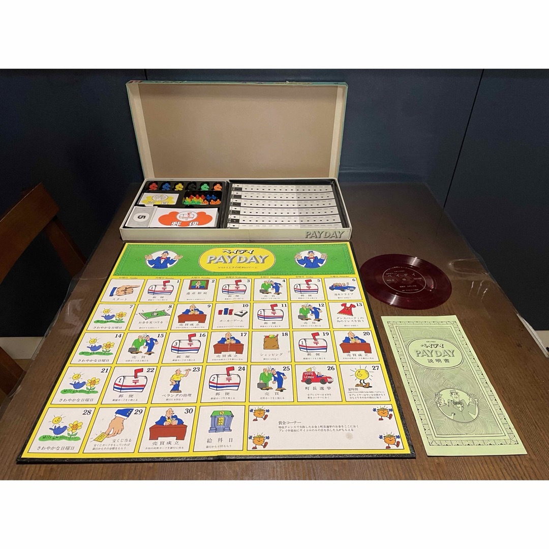 EPOCH - ボードゲーム ペイデイ エポック社 ヤリクリ上手の給料日 EPOCH - ボードゲーム ペイデイ エポック社 ヤリクリ上手の給料日