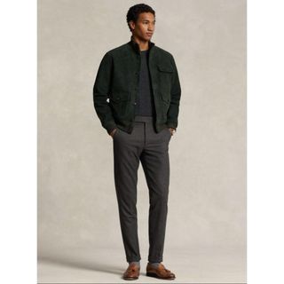 ラルフローレン(Ralph Lauren)の≪オンライン/店頭完売サイズ≫未使用【2023AW】ラフアウトスエードジャケット(レザージャケット)